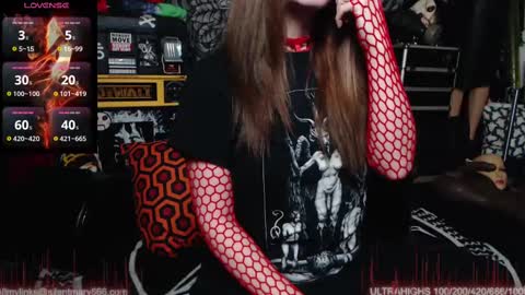 Allmylinkssilentmary666 online show from 02/24/25, 12:26