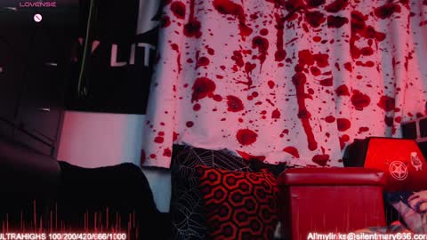 Allmylinkssilentmary666 online show from 11/19/25, 02:44