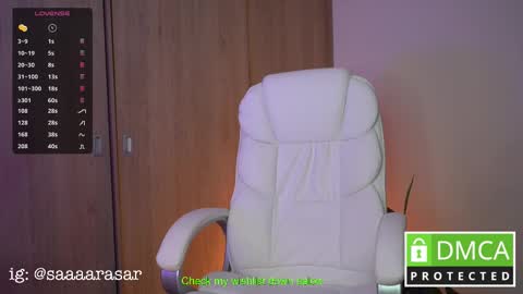 Snapshot of sillysara8 chatting on 02/22/26, 01:31 sara online show from 02/22/26, 01:31