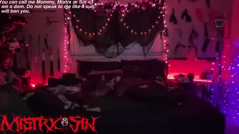 Mistrx Sin online show from 02/07/26, 04:49