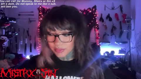 Mistrx Sin online show from 02/12/26, 04:51