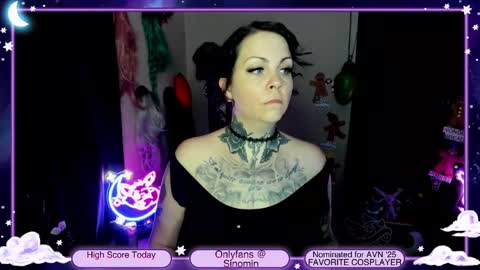 Sinomin online show from 12/21/24, 03:14