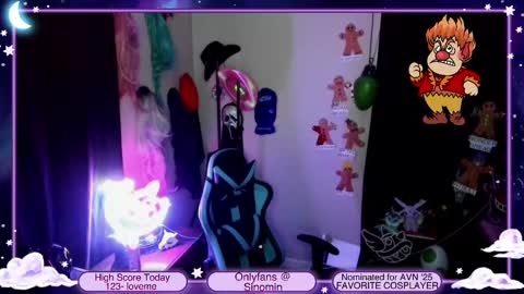 Sinomin online show from 12/28/24, 02:22