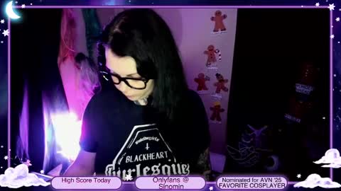 Sinomin online show from 12/31/24, 03:23