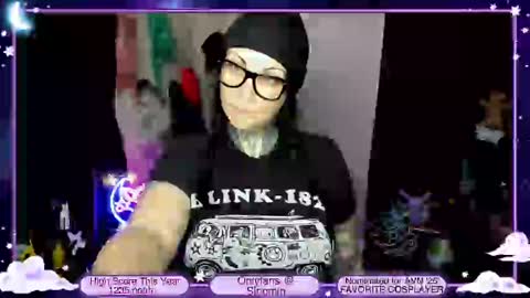 Sinomin online show from 01/05/25, 04:58