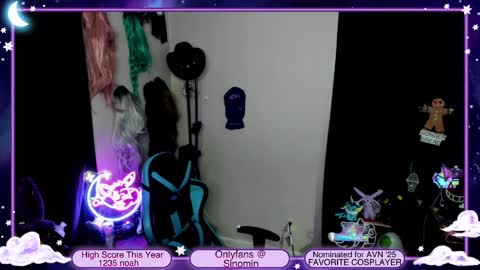 Sinomin online show from 01/14/25, 05:51