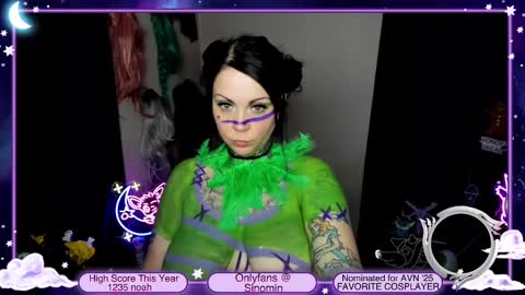 Sinomin online show from 01/19/25, 03:29