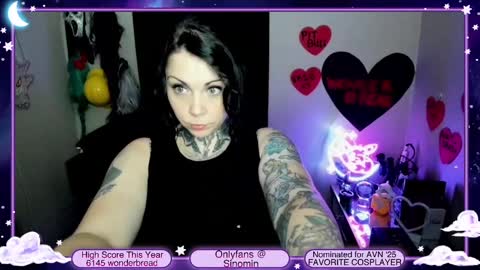 Sinomin online show from 01/28/25, 04:29