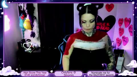 Sinomin online show from 02/12/25, 04:12