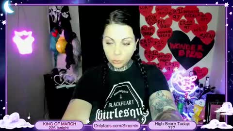 Sinomin online show from 03/11/25, 12:44