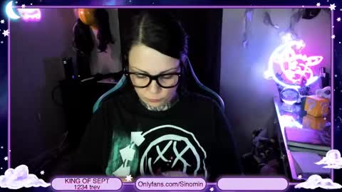 Sinomin online show from 09/15/25, 03:17