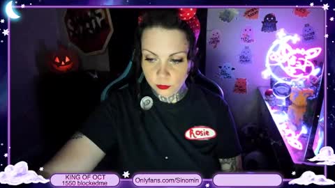 Sinomin online show from 10/13/25, 11:38