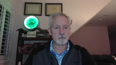 Don Roberto online show from 02/17/25, 03:25