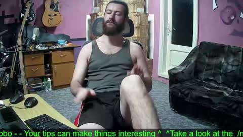 I am The Fourth and only Sir. Pelo online show from 02/23/25, 06:23