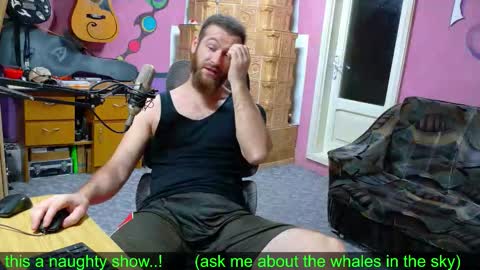 I am The Fourth and only Sir. Pelo online show from 11/27/25, 06:54