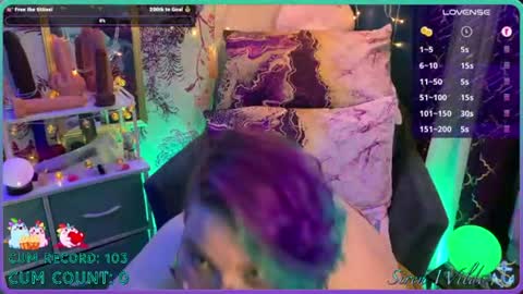 Snapshot of sirenwilde chatting on 06/21/26, 03:42 Siren Wilde online show from 06/21/26, 03:42