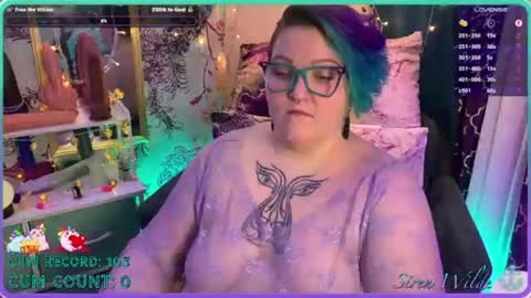 Snapshot of sirenwilde chatting on 06/23/26, 04:21 Siren Wilde online show from 06/23/26, 04:21