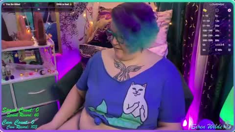 Snapshot of sirenwilde chatting on 07/10/26, 05:12 Siren Wilde online show from 07/10/26, 05:12