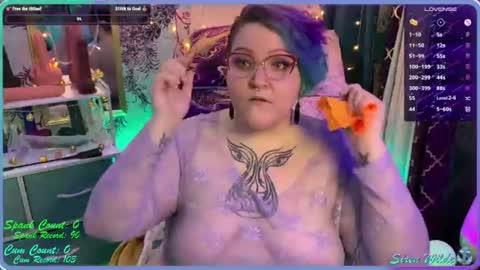 Snapshot of sirenwilde chatting on 07/13/26, 02:25 Siren Wilde online show from 07/13/26, 02:25