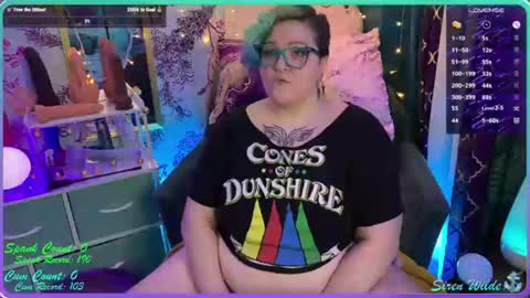 Snapshot of sirenwilde chatting on 07/19/26, 03:43 Siren Wilde online show from 07/19/26, 03:43