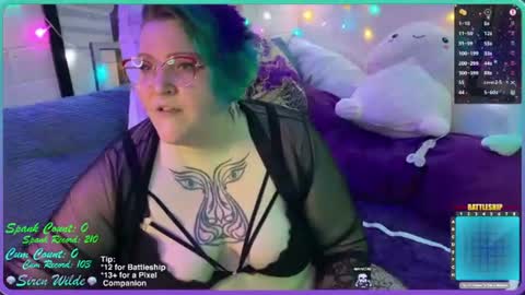 Snapshot of sirenwilde chatting on 08/08/26, 04:36 Siren Wilde online show from 08/08/26, 04:36