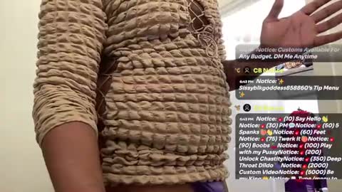 Sissyblkgoddess online show from 07/16/26, 11:44