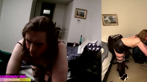 SissyCDMish online show from 12/14/25, 02:00