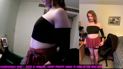 SissyCDMish online show from 01/07/26, 02:52