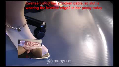 Sissyslut6111 online show from 10/22/25, 12:05