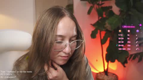 Im Scarlett  ONLINE  5pm-10pm NYC time  online show from 01/27/25, 02:31