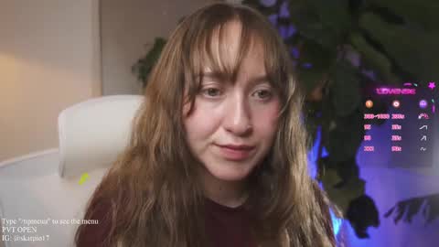 Im Scarlett  ONLINE  5pm-10pm NYC time  online show from 02/23/25, 05:23