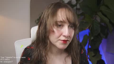 Im Scarlett  ONLINE  5pm-10pm NYC time  online show from 03/10/25, 12:40