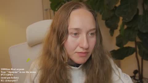 Im Scarlett  ONLINE  5pm-10pm NYC time  online show from 10/27/25, 10:47