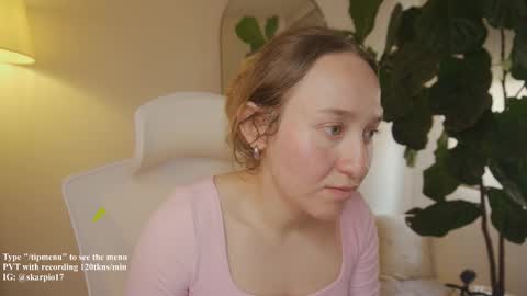 Im Scarlett  ONLINE  5pm-10pm NYC time  online show from 11/16/25, 03:50