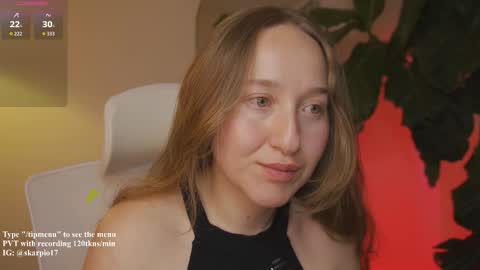 Im Scarlett  ONLINE  5pm-10pm NYC time  online show from 11/22/25, 09:36