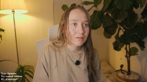 Im Scarlett  ONLINE  5pm-10pm NYC time  online show from 03/22/26, 08:12