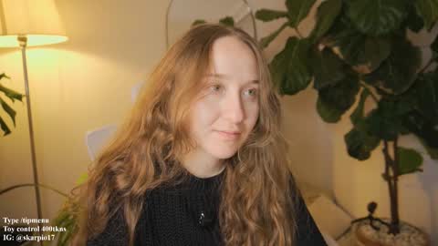 Im Scarlett  ONLINE  5pm-10pm NYC time  online show from 03/25/26, 10:16