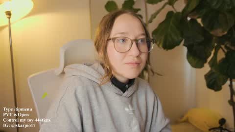 Im Scarlett  ONLINE  5pm-10pm NYC time  online show from 04/13/26, 09:20