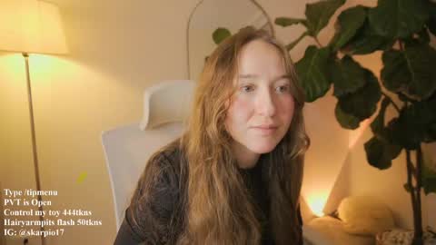 Im Scarlett  ONLINE  5pm-10pm NYC time  online show from 04/20/26, 10:29