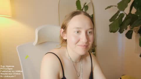 Snapshot of skarpio17 chatting on 05/06/26, 08:58 Im Scarlett ONLINE 5pm-10pm NYC time online show from 05/06/26, 08:58