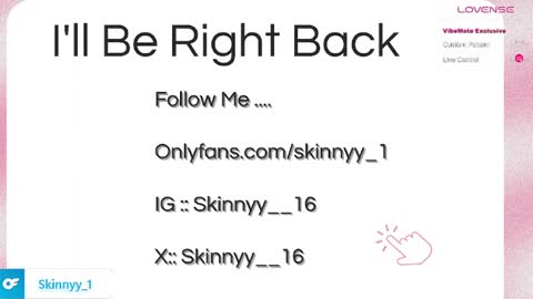 Skinnyy   online show from 05/01/26, 05:23