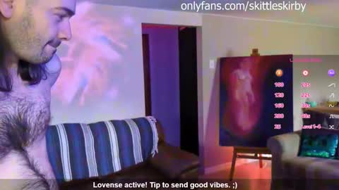 Snapshot of skittleskirby chatting on 10/11/25, 01:09 Skittles Kirby online show from 10/11/25, 01:09