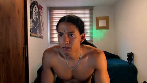 Snapshot of skull_prospect chatting on 01/19/25, 04:14 Liam Vokov online show from 01/19/25, 04:14