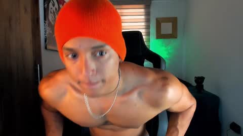 Snapshot of skull_prospect chatting on 01/25/25, 04:46 Liam Vokov online show from 01/25/25, 04:46