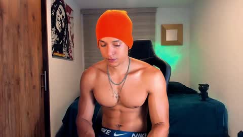 Snapshot of skull_prospect chatting on 01/31/25, 11:24 Liam Vokov online show from 01/31/25, 11:24