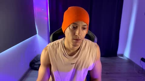 Snapshot of skull_prospect chatting on 02/19/25, 01:06 Liam Vokov online show from 02/19/25, 01:06