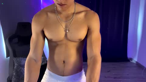 Snapshot of skull_prospect chatting on 02/23/25, 01:21 Liam Vokov online show from 02/23/25, 01:21