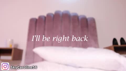 Sky Caroline online show from 03/11/25, 02:40