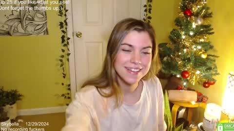 Skylar online show from 12/29/24, 01:28