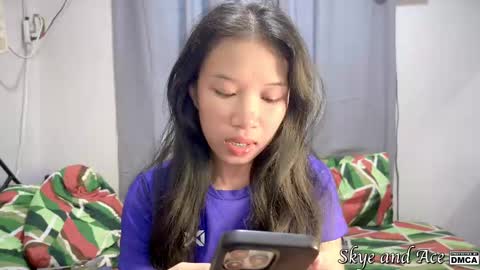 Skye and Ace online show from 02/19/25, 10:01